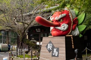 京都一周トレイル〜鞍馬温泉
